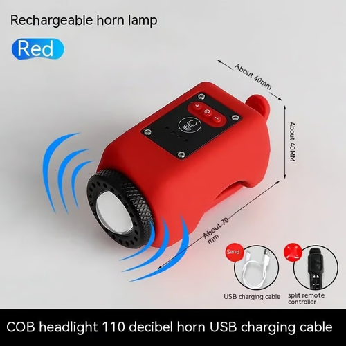 🔥LAST DAY 50% OFF🔥Mountain Bike Electronic Horn Bell