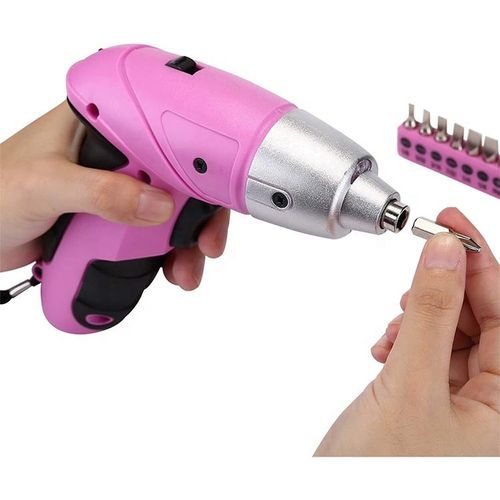 126Pcs Pink Power Tool