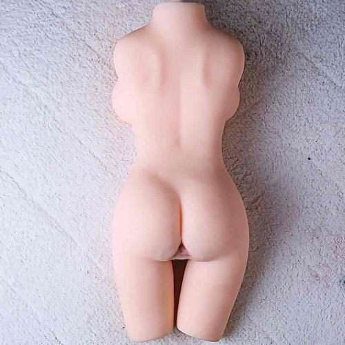 Sex Doll Male Masturbator 6.6LB with Lifelike Torso Boobs Vagina & Anal Pocket Pussy with Built-in Spine Sex Dolls Breast Ass Male Sex Toy for Men Masturbation