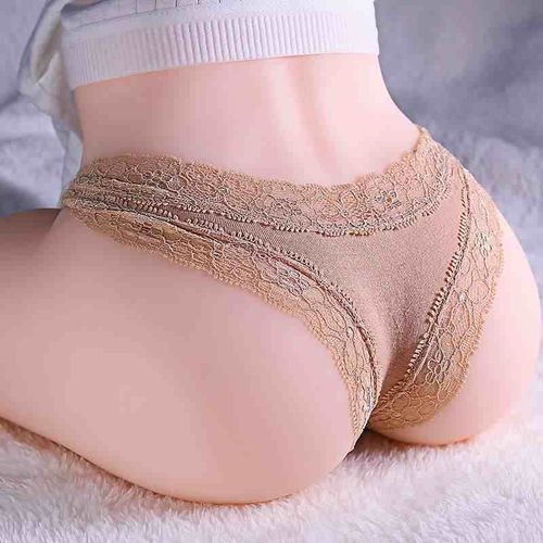 BIG SHOCKED Pocket Pussy for Men - Men's Sex Toys Male Masturbators Realistic Adult Toys Sex Doll Stroker 3D Lifelike Soft Butt with Vagina Anal Sex Pleasure Skin Color Adult Toy