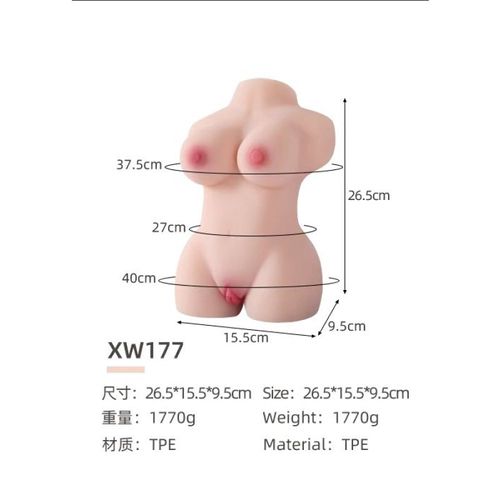 4LB Life Size Sex Doll with Flexible Torso, with Realistic Full Size Body Skin Texture, Soft Butt Big Breasts Pussy Ass Masturbation Hole & Breast Sex, Realistic Adult Male Sex Dolls for Orgasm.