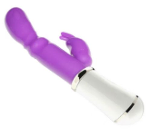 G-Spot Rabbit Vibrator Waterproof & Quiet Clitoral Stimulator for Women Adult Sex Toy for Solo & Couples Play
