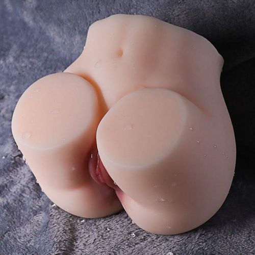 BIG SHOCKED Pocket Pussy for Men - Men's Sex Toys Male Masturbators Realistic Adult Toys Sex Doll Stroker 3D Lifelike Soft Butt with Vagina Anal Sex Pleasure Skin Color Adult Toy
