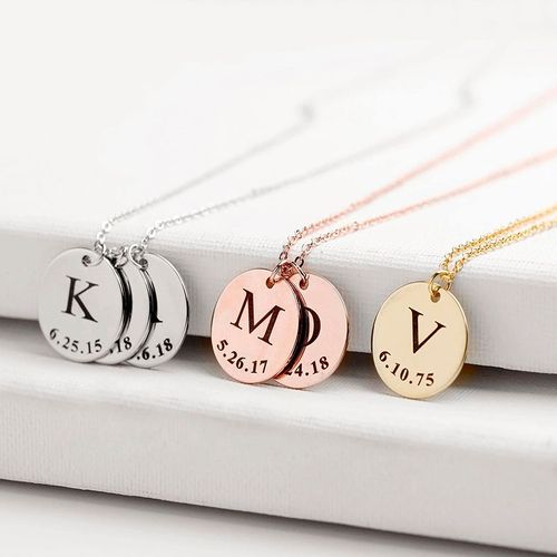 Personalized Gifts Initial Name Necklace🌼