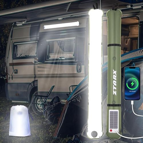 🏕️💡Portable Inflatable Foldable Solar Light Stick