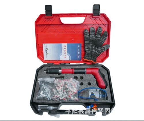 Mini nail gun silencer nail gun nail gun ceiling artifact wall wire groove fixed nail gun