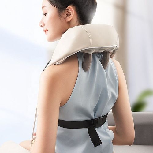 5D Powerful Wireless Mini Neck and Back Trapezius Massager Graphene Heating Kneading N5 Massager Beauty Personal Care