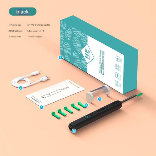 NE3-D Visual Ear Spoon Wireless Cleaning Endoscope High Definition Ear Cleaning Artifact