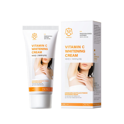 VC underarm whitening cream fades dark spots, whitens and evens out skin tone, body care cream