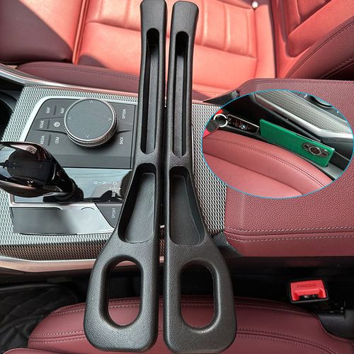 New car seat gap filler strips to fill the gaps and prevent leakage and drop storage for car interior accessories