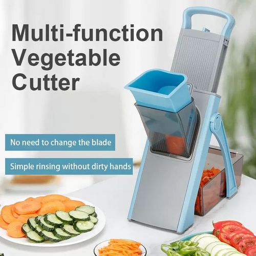 Multifunctional vegetable cutter for shredding, slicing, peeling and dicing, kitchen vegetable cutting tool