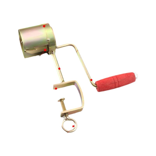 Hand crank corn thresher small corn separator for peeling corn kernels