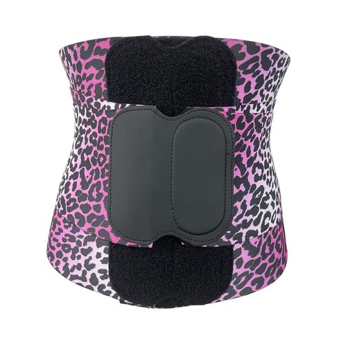 Women's Leopard Print Postpartum Slimming Waist Fitness Belt