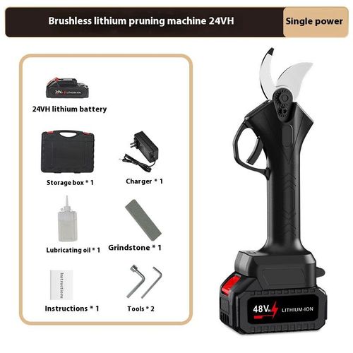 Gardening electric scissors Fruit branch electric pruning shears Thick branch electric scissors Outdoor cordless Portable electric scissors