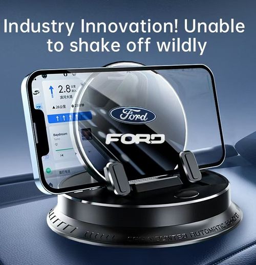 Car mobile phone holder car center console instrument panel high-end navigation mobile phone holder anti-slip pad holder