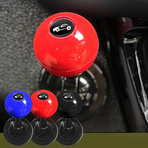 Car one-button start rocker ball decoration club-style start cover decoration sticker creative manual ignition