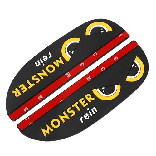 Car rearview mirror rain shield eyebrow frame cartoon rearview mirror rain shield reflector rain shield soft glue universal
