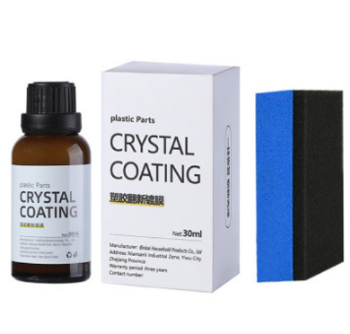 Car interior renovation agent, reducing agent, crystal plating maintenance agent, car interior cleaning, dustproof polishing coating agent