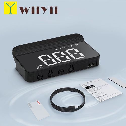 M2 head up display hud car universal GPS high definition speedometer compass car display