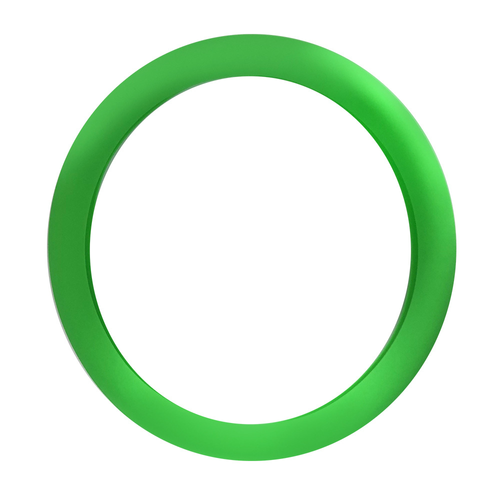 Silicone car steering wheel cover universal four seasons thickened sweat-proof and anti-slip car supplies