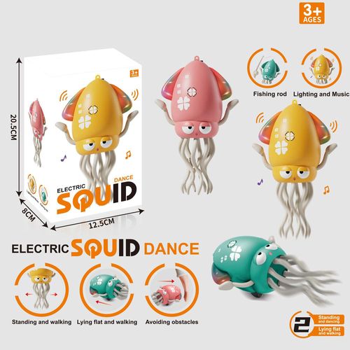 This is a magical dancing octopus that will automatically avoid obstacles (random color)