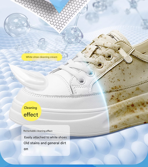 Multifunctional cleaning cream leather sofa white shoes cleaning decontamination cream leather care cream 260g