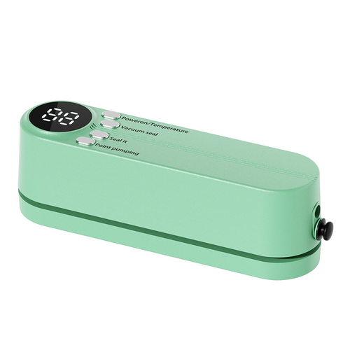 Mini Wireless Vacuum Sealer Household Rechargeable Vacuum Sealer
