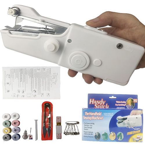 Handheld Portable Sewing Machine Handy Sitch 101 Mini Electric Sewing Machine