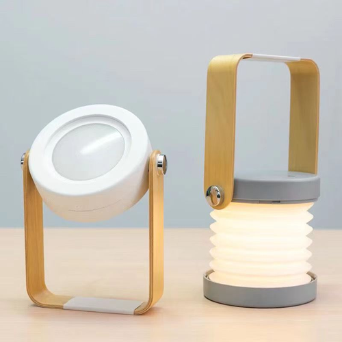 New LED night light creative folding eye protection desk lamp atmosphere light