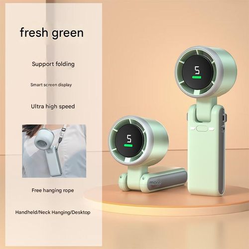 Hot selling n607 neck hanging turbo fan usb mini silent handheld portable high speed adjustable small fan