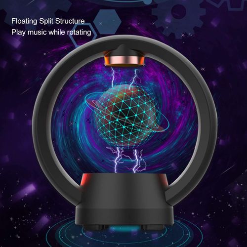 Magnetic levitation bluetooth speaker desktop creative speaker home stereo touch cool computer speaker