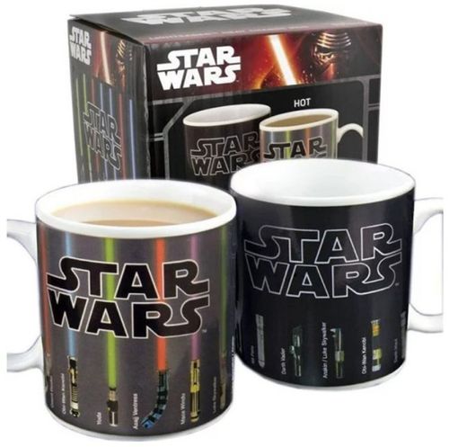 Star Wars Mug Star Wars Cup Color Changing Mug Coffee Cup Milk Ceramic Temperature Sensing Magic Cup