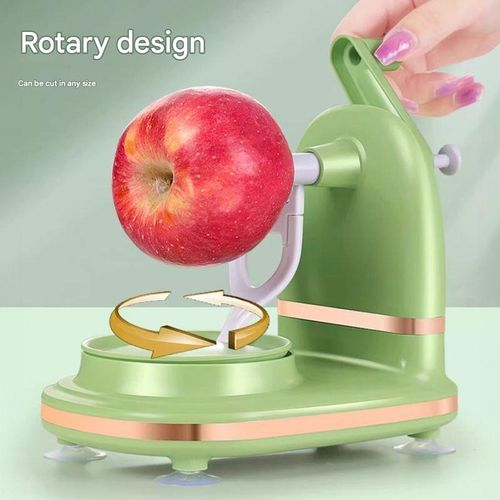 New hand-cranked fruit peeler automatic peeling tool three-in-one multifunctional household peeling machine