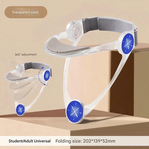 Adjustable neck support for correcting forward tilt of the neck, fixing children's writing and preventing sagging neck support artifact