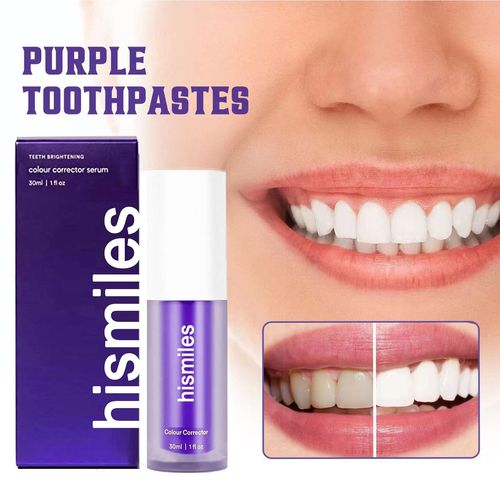 V34 Whitening Toothpaste