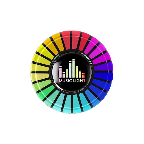 Car aromatherapy air outlet atmosphere light Car sound pickup light Car perfume voice control rhythm light