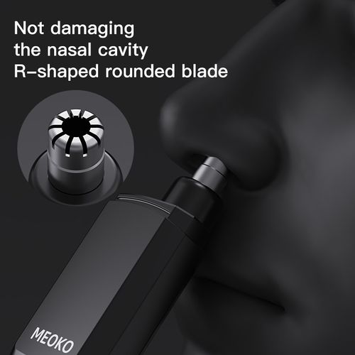 Nose hair trimmer