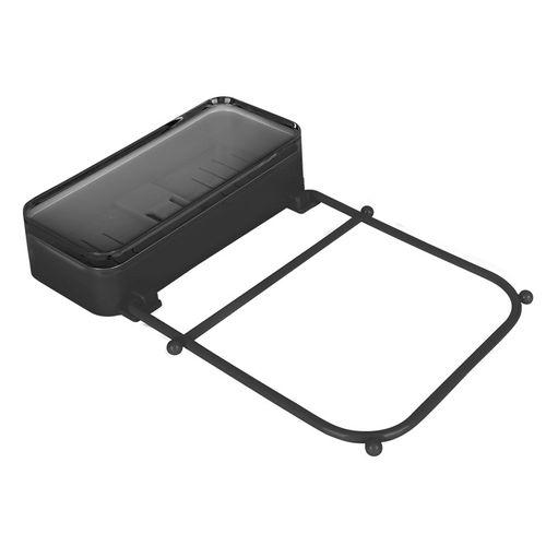 Kitchen household suction cup sink filter sink leftovers to prevent kitchen waste drain rack