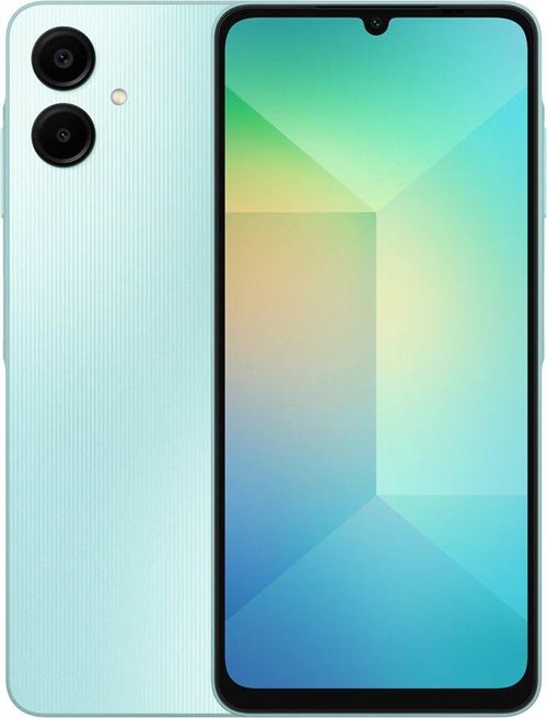 Smartphone 4G desbloqueado Samsun Galax A06 de preço baixo, tela de 6,7 polegadas, câmera de 50 MP, bateria de 5000 mAh, carregamento rápido de 25 W, suporte a dois chips SIM