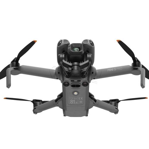 Novo Combo Fly More DJI Mini 5 Pro, com controle remoto RC 2 com tela, drone dobrável profissional de aerofotografia compacto