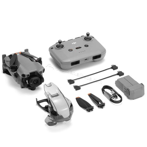 Novo Combo Fly More DJI Mini 5 Pro, com controle remoto RC 2 com tela, drone dobrável profissional de aerofotografia compacto