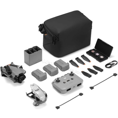 Novo Combo Fly More DJI Mini 5 Pro, com controle remoto RC 2 com tela, drone dobrável profissional de aerofotografia compacto