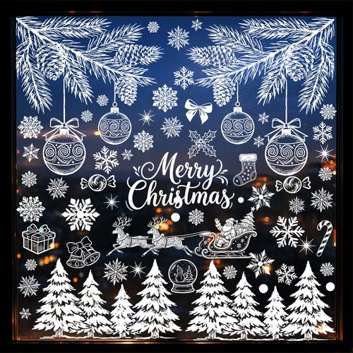 Christmas Pine Twig Sticker