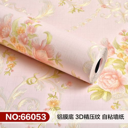 Vintage European-style fine-pressed wallpaper
