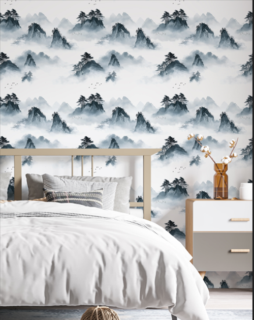 Chinese-style wallpaper