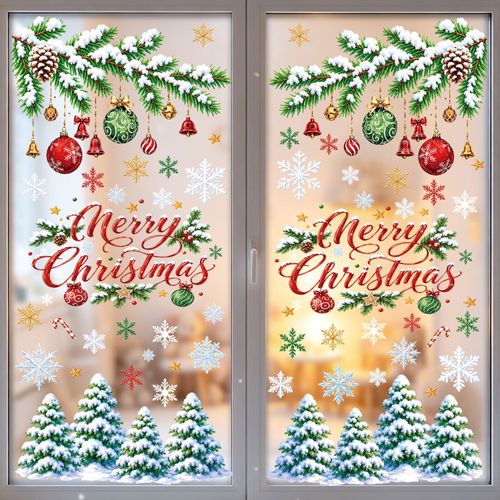 Christmas Cedar Sticker