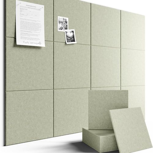 Acoustic felt wall sticker