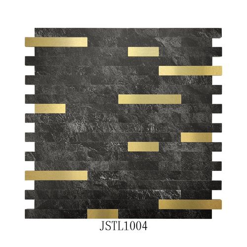 Aluminum-plastic wall sticker