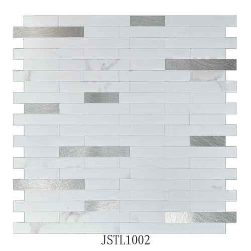 Aluminum-plastic wall sticker