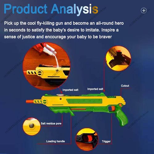 Salt gun